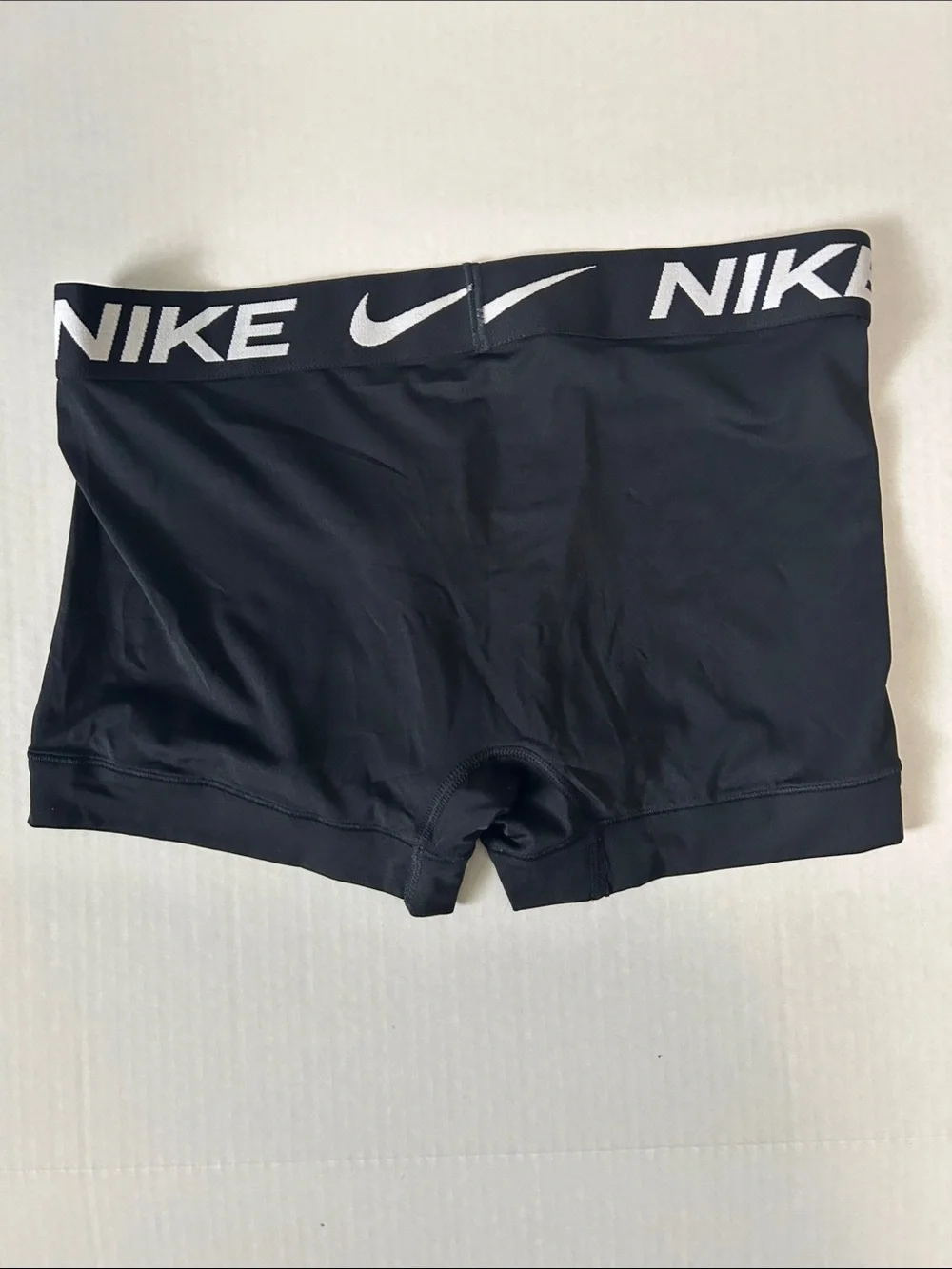 Nike Black and White Dri-FIT Athletic Boxer Briefs
